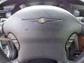Deep Royal Blue/Cream 2002 Chrysler Sebring Limited Convertible Steering Wheel