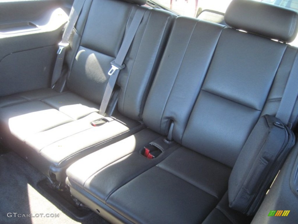 2010 Escalade Luxury AWD - Galaxy Gray / Ebony photo #8