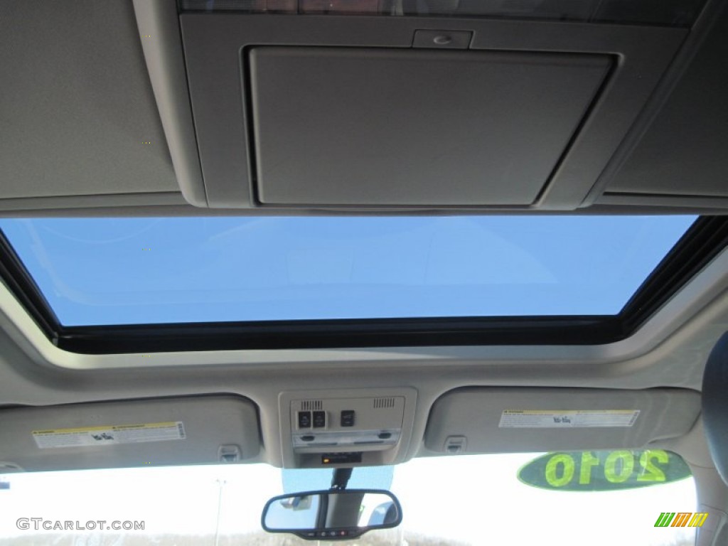 2010 Escalade Luxury AWD - Galaxy Gray / Ebony photo #10