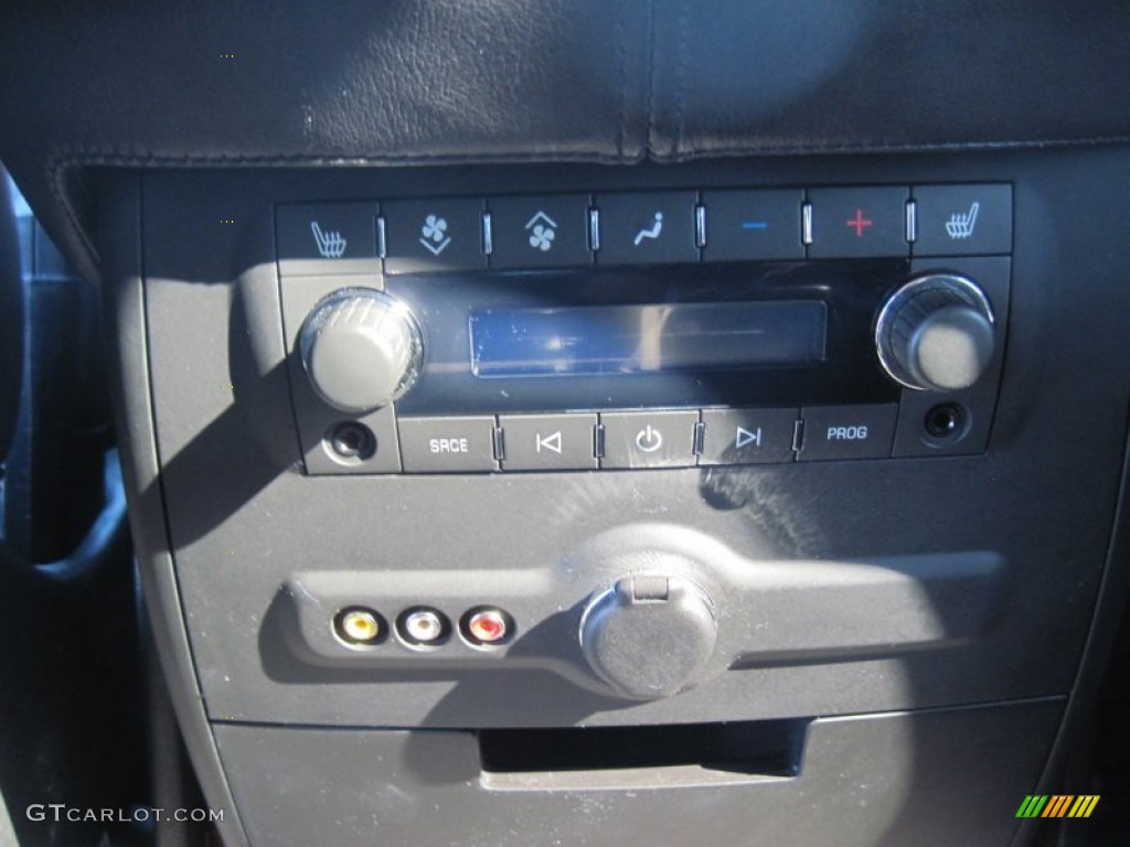 2010 Escalade Luxury AWD - Galaxy Gray / Ebony photo #11