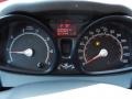 2013 Ford Fiesta Race Red Leather Interior Gauges Photo