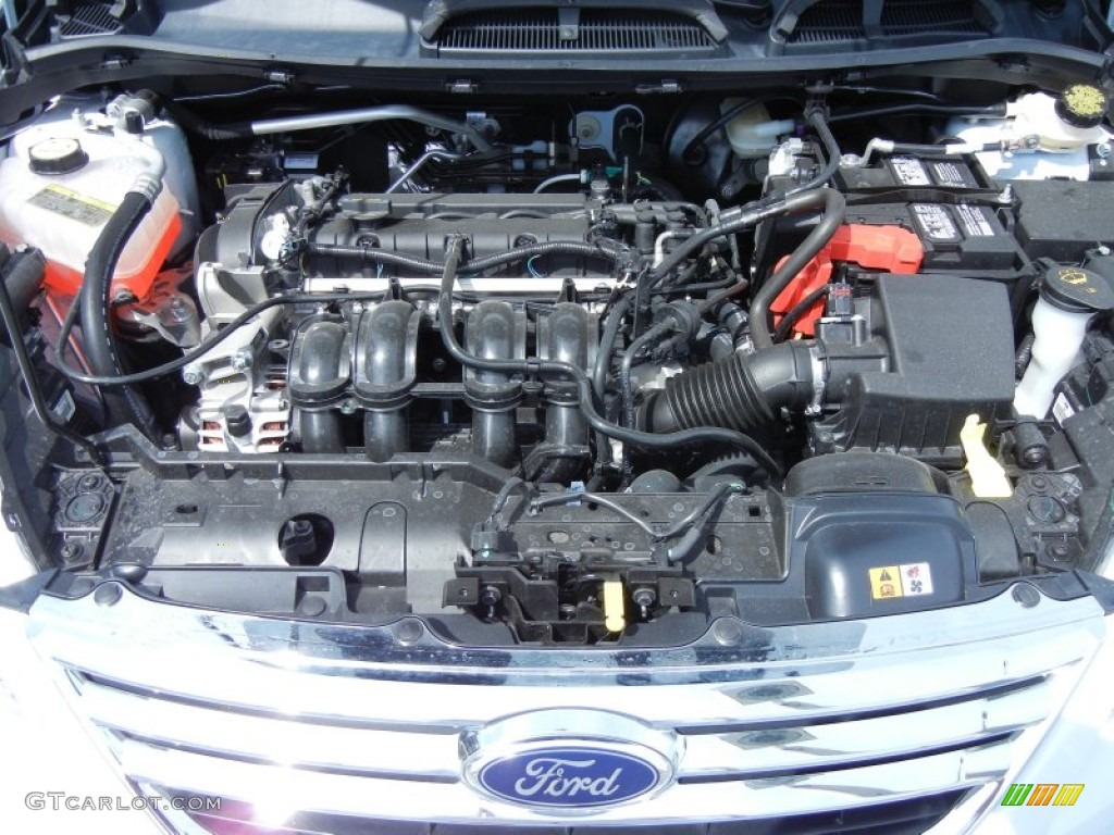 2013 Ford Fiesta Titanium Sedan 1.6 Liter DOHC 16-Valve Ti-VCT Duratec 4 Cylinder Engine Photo #78586800