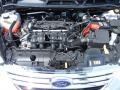 1.6 Liter DOHC 16-Valve Ti-VCT Duratec 4 Cylinder 2013 Ford Fiesta Titanium Sedan Engine
