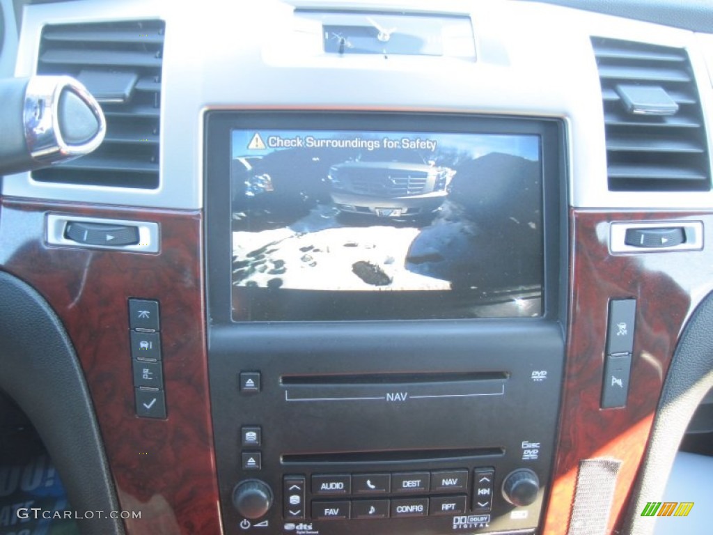2010 Escalade Luxury AWD - Galaxy Gray / Ebony photo #15