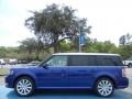 2013 Deep Impact Blue Metallic Ford Flex SEL  photo #2