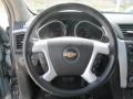 2009 Chevrolet Traverse Dark Gray/Light Gray Interior Steering Wheel Photo
