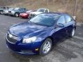 Blue Topaz Metallic - Cruze LT Photo No. 4
