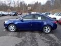 Blue Topaz Metallic - Cruze LT Photo No. 5