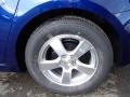 Blue Topaz Metallic - Cruze LT Photo No. 9