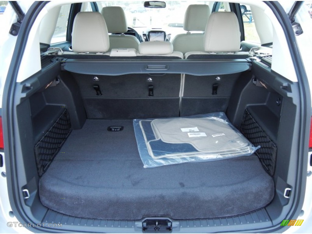 2013 Ford C-Max Hybrid SEL Trunk Photo #78587610