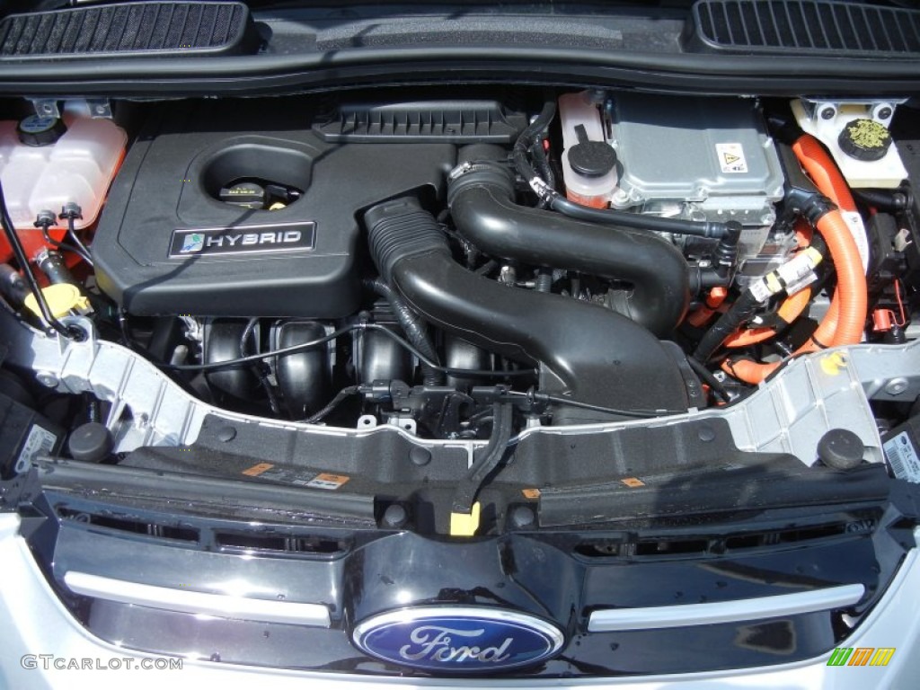 2013 Ford C-Max Hybrid SEL 2.0 Liter Atkninson Cycle DOHC 16-Valve 4 Cylinder Gasoline/Electric Hybrid Engine Photo #78587628