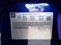 Blue Topaz Metallic - Cruze LT Photo No. 20