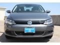 2013 Platinum Gray Metallic Volkswagen Jetta Hybrid SEL  photo #2