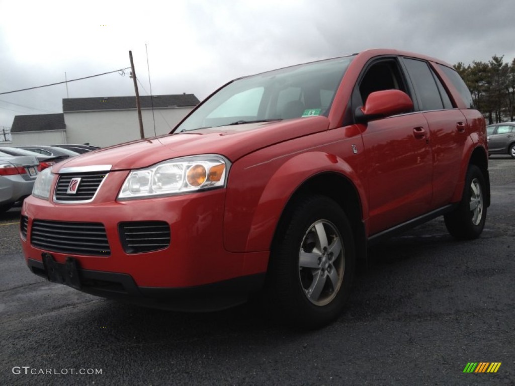 2007 VUE V6 - Chili Pepper Red / Tan photo #1