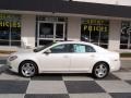 White Diamond Tricoat - Malibu LT Sedan Photo No. 1