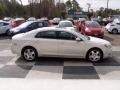 White Diamond Tricoat - Malibu LT Sedan Photo No. 3