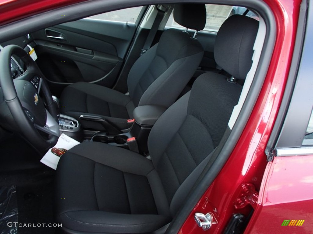 2013 Cruze LT - Crystal Red Metallic Tintcoat / Jet Black photo #11