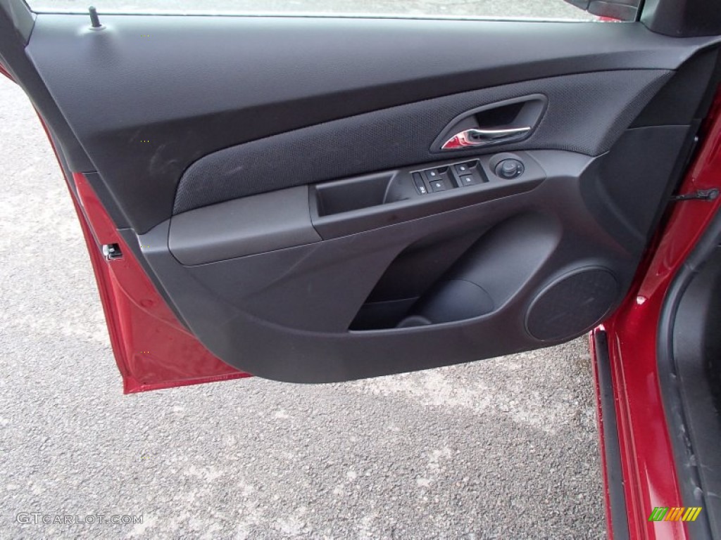 2013 Cruze LT - Crystal Red Metallic Tintcoat / Jet Black photo #12