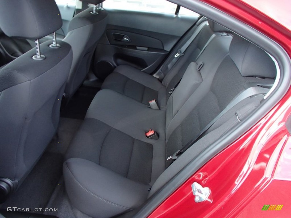2013 Cruze LT - Crystal Red Metallic Tintcoat / Jet Black photo #13
