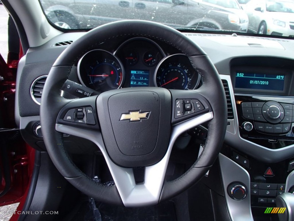 2013 Cruze LT - Crystal Red Metallic Tintcoat / Jet Black photo #18