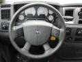 2007 Brilliant Black Crystal Pearl Dodge Ram 3500 ST Quad Cab 4x4 Dually  photo #14