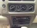 2002 Mitsubishi Montero Sport Tan Interior Controls Photo