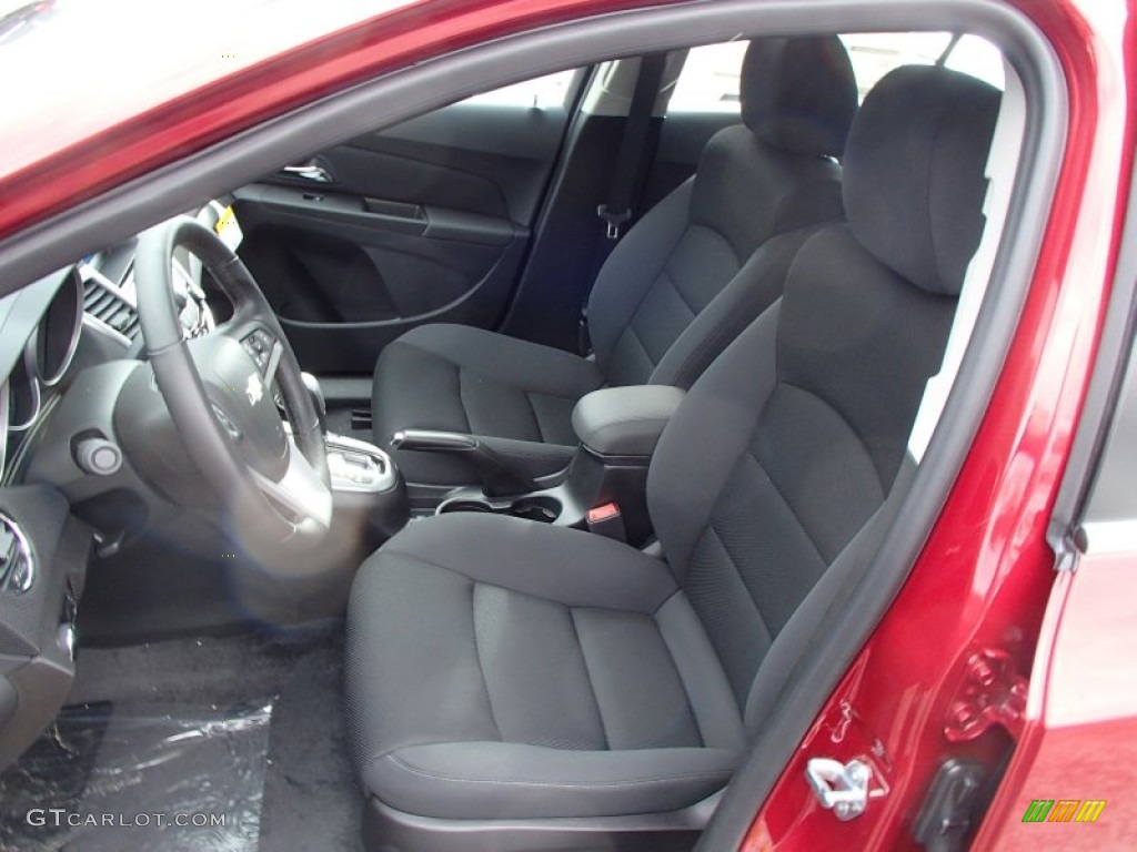 2013 Cruze LT - Crystal Red Metallic Tintcoat / Jet Black photo #10