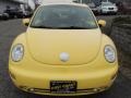 2003 Sunflower Yellow Volkswagen New Beetle GLS Coupe  photo #2