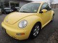 2003 Sunflower Yellow Volkswagen New Beetle GLS Coupe  photo #3