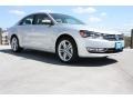 2013 Reflex Silver Metallic Volkswagen Passat TDI SEL  photo #1