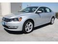 2013 Reflex Silver Metallic Volkswagen Passat TDI SEL  photo #3