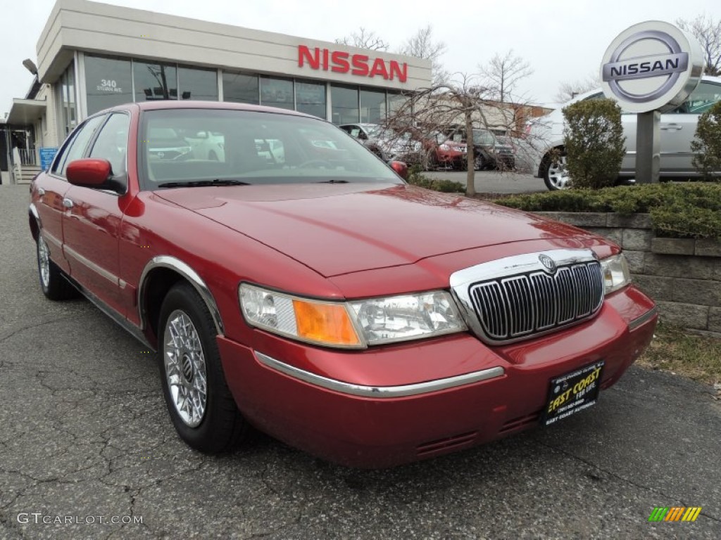 1999 Grand Marquis GS - Toreador Red Metallic / Medium Parchment photo #1