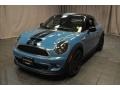 2013 Kite Blue Mini Cooper S Coupe  photo #1