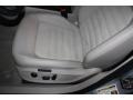 2013 Volkswagen Passat Moonrock Gray Interior Front Seat Photo