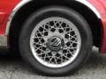 1999 Toreador Red Metallic Mercury Grand Marquis GS  photo #8