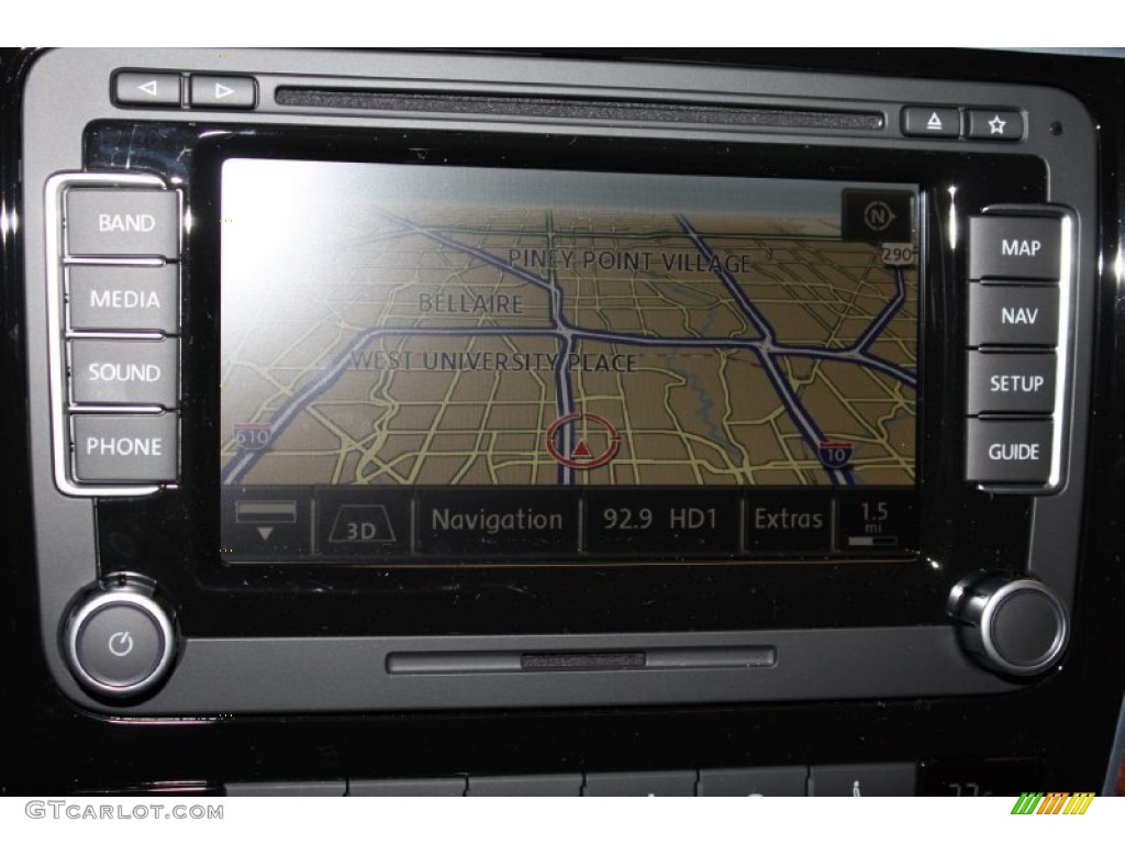 2013 Volkswagen Passat TDI SEL Navigation Photo #78589014