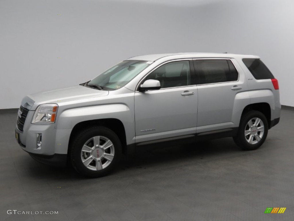 Quicksilver Metallic 2013 GMC Terrain SLE Exterior Photo #78589032