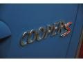 2013 Kite Blue Mini Cooper S Coupe  photo #16
