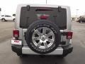 2013 Billet Silver Metallic Jeep Wrangler Unlimited Sahara 4x4  photo #6