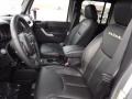 2013 Jeep Wrangler Unlimited Sahara 4x4 Front Seat
