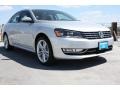 2013 Reflex Silver Metallic Volkswagen Passat TDI SEL  photo #1