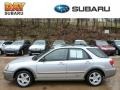 2004 Platinum Silver Metallic Subaru Impreza Outback Sport Wagon  photo #1