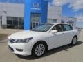 2013 White Orchid Pearl Honda Accord EX Sedan  photo #1