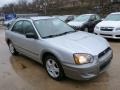 2004 Platinum Silver Metallic Subaru Impreza Outback Sport Wagon  photo #6