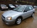 2004 Platinum Silver Metallic Subaru Impreza Outback Sport Wagon  photo #8