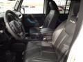 2013 Jeep Wrangler Unlimited Sahara 4x4 Front Seat