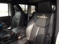 2013 Jeep Wrangler Unlimited Sahara 4x4 Front Seat