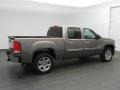 2013 Steel Gray Metallic GMC Sierra 1500 SLE Crew Cab  photo #2