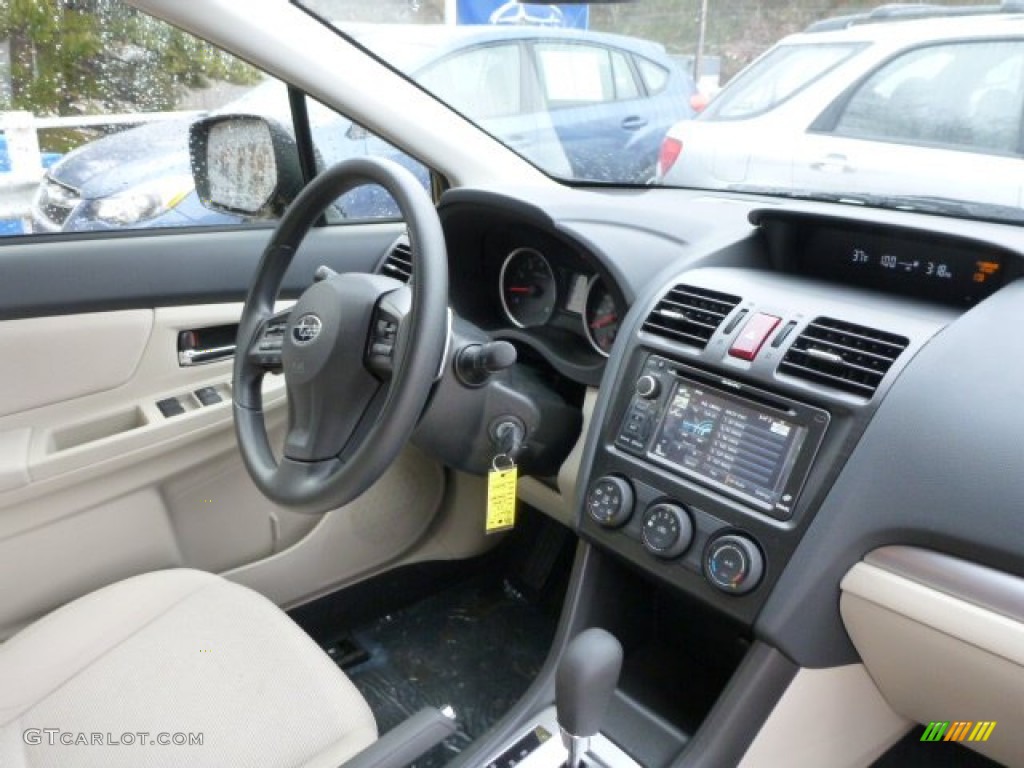 2013 Subaru XV Crosstrek 2.0 Premium Ivory Dashboard Photo #78589989