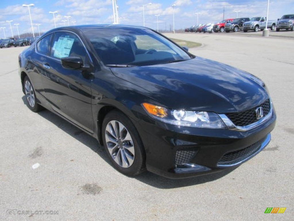 2013 Accord LX-S Coupe - Crystal Black Pearl / Black photo #5